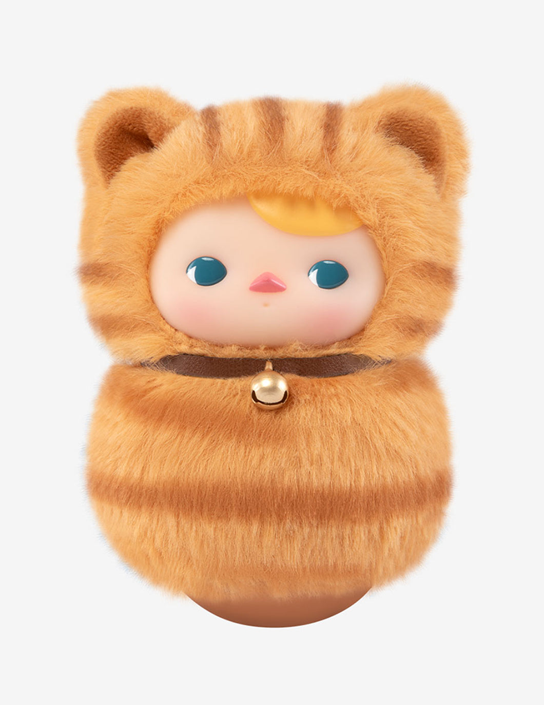 POP MART ROLY POLY KITTY VINYL PLUSH BLIND BOX (PUCKY) - Anotoys Collectibles