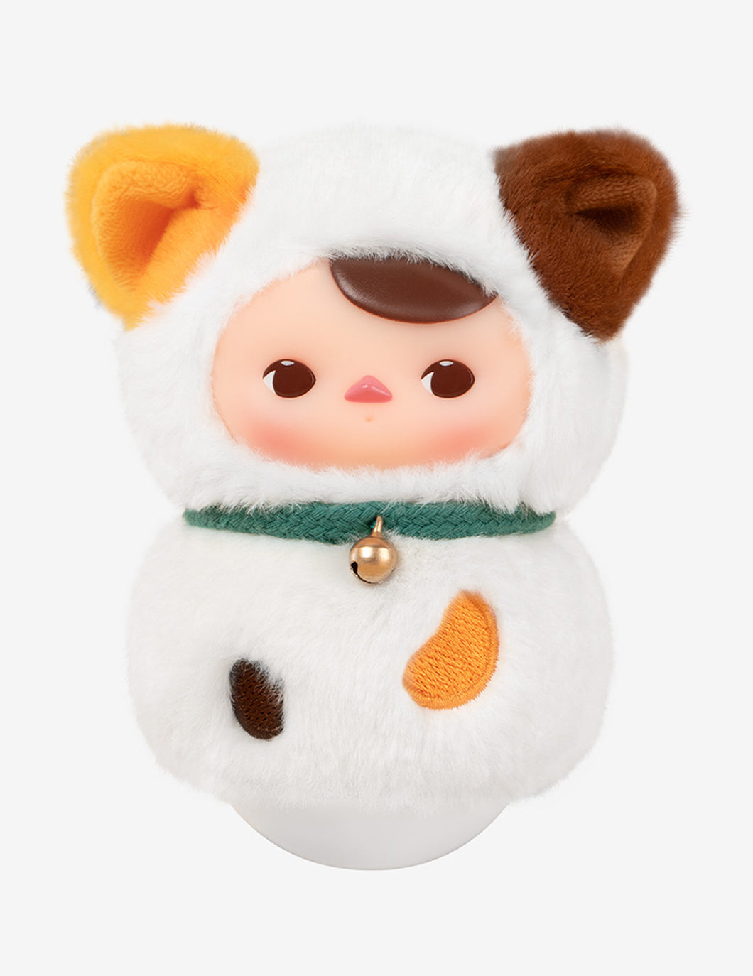 POP MART ROLY POLY KITTY VINYL PLUSH BLIND BOX (PUCKY) - Anotoys Collectibles
