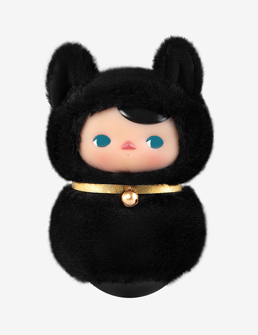 POP MART ROLY POLY KITTY VINYL PLUSH BLIND BOX (PUCKY) - Anotoys Collectibles