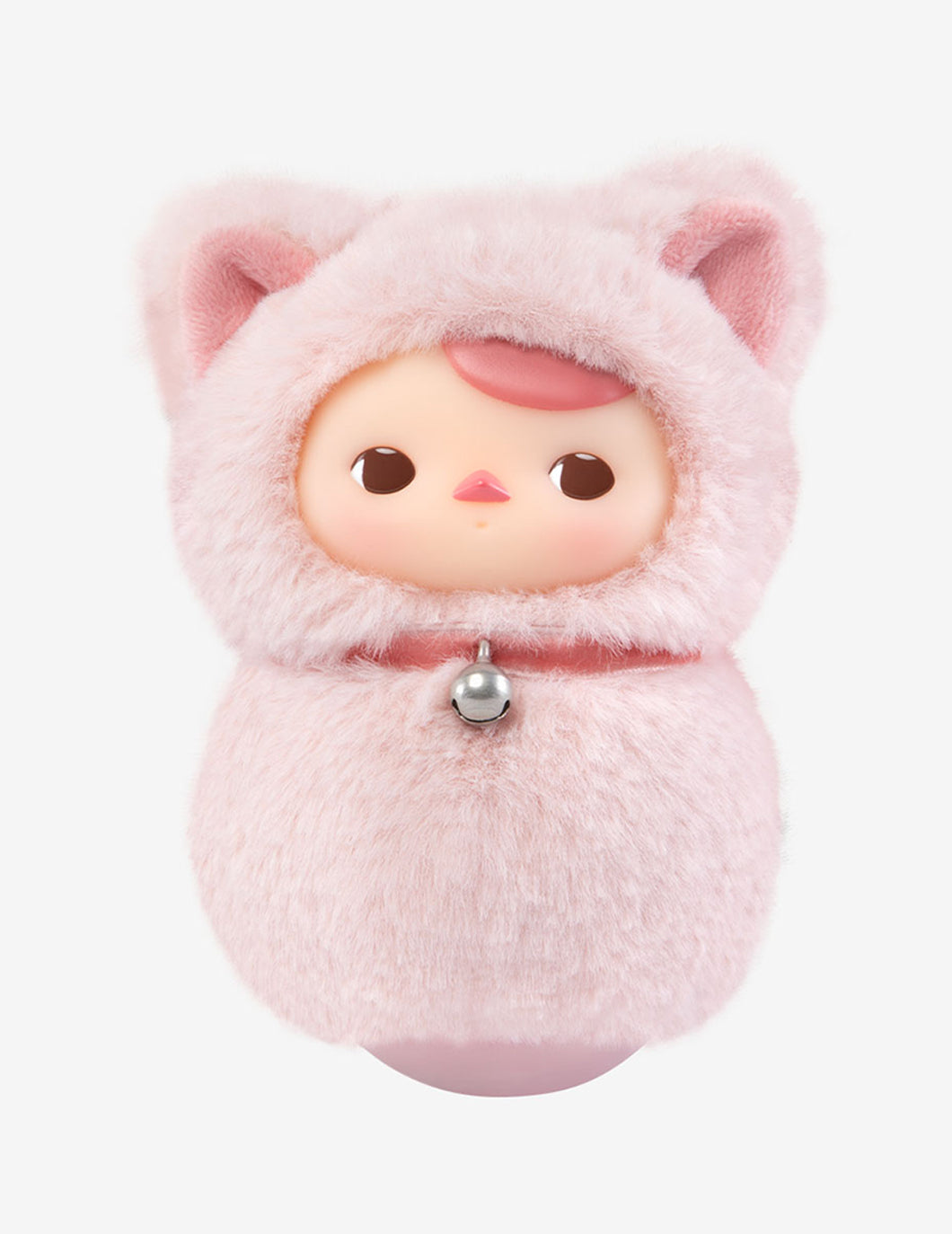 POP MART ROLY POLY KITTY VINYL PLUSH BLIND BOX (PUCKY) - Anotoys Collectibles