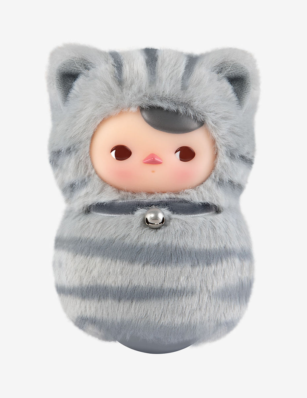 POP MART ROLY POLY KITTY VINYL PLUSH BLIND BOX (PUCKY) - Anotoys Collectibles
