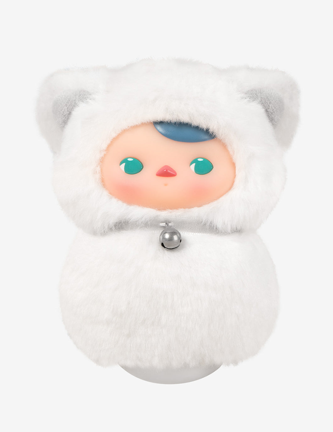 POP MART ROLY POLY KITTY VINYL PLUSH BLIND BOX (PUCKY) - Anotoys Collectibles
