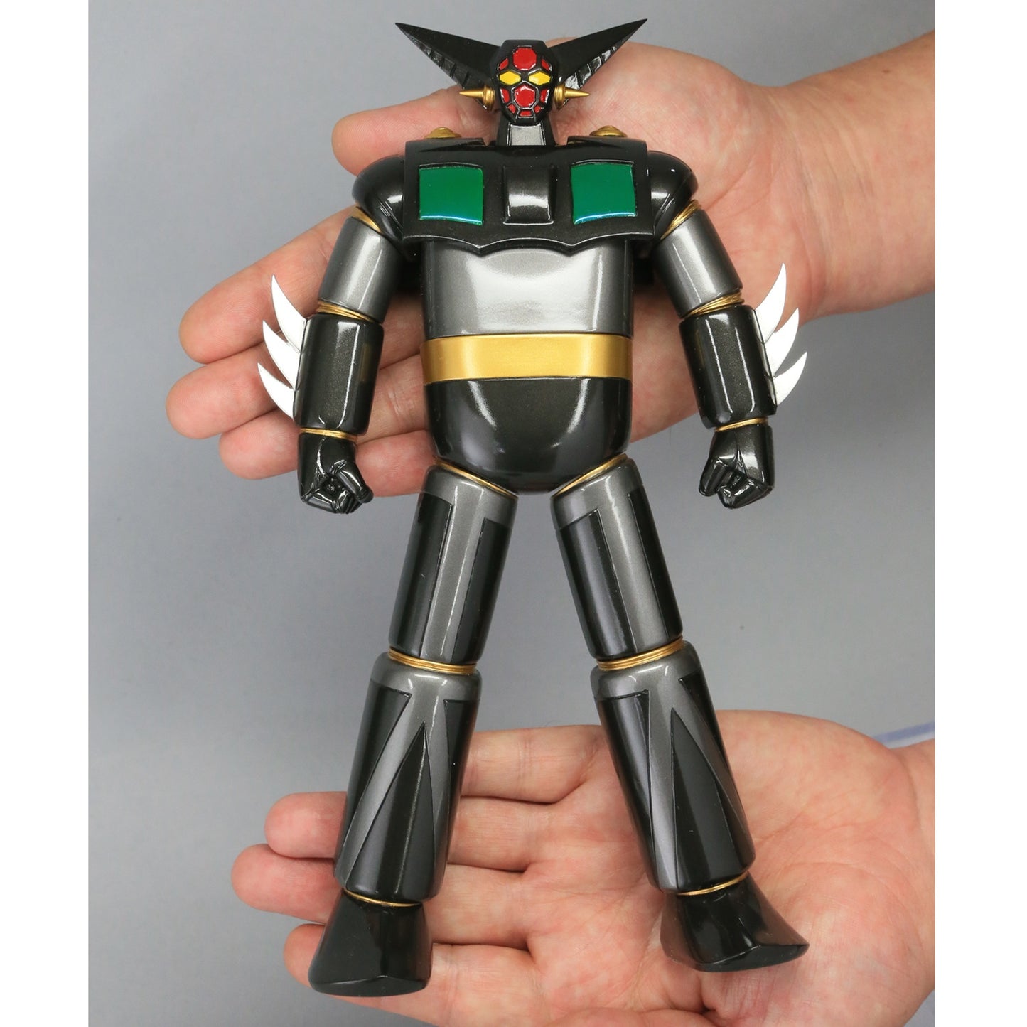 KAIYODO SOFUBI TOY BOX HI-LINE 005 GETTER ROBO EVIL COLOR - Anotoys Collectibles