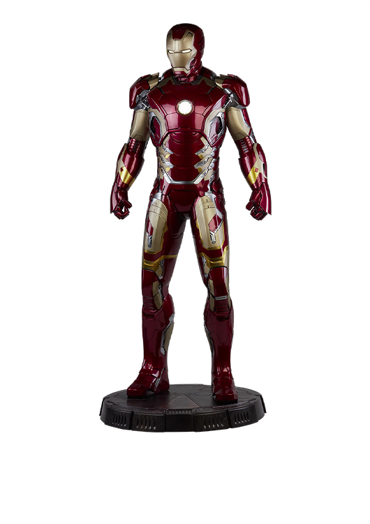 サイドショウ Sideshow 1/2Stealth IronManアイアンマン SIDESHOW IRON MAN MARK XLIII - 1/2 SCALE STATUE - 400267 – Anotoys