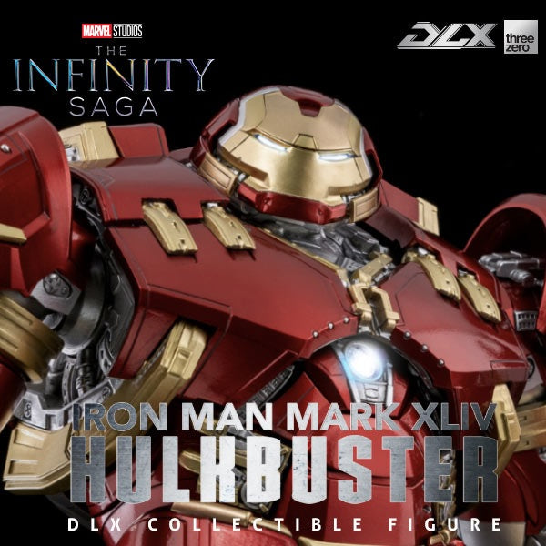 THE INFINITY SAGA DLX IRON MAN MARK 44 HULKBUSTER - Anotoys Collectibles
