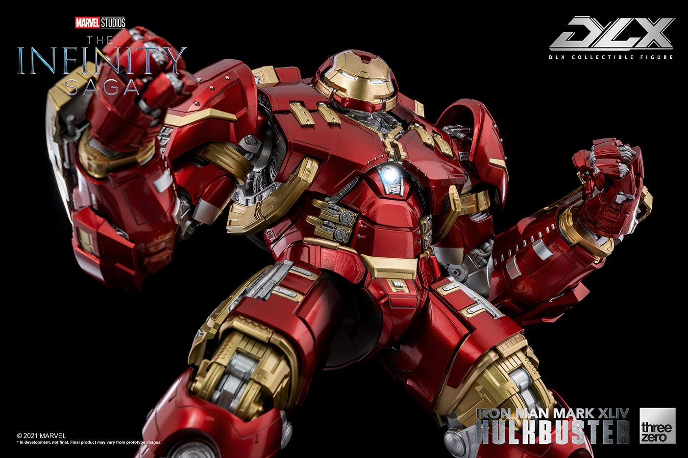 THE INFINITY SAGA DLX IRON MAN MARK 44 HULKBUSTER - Anotoys Collectibles