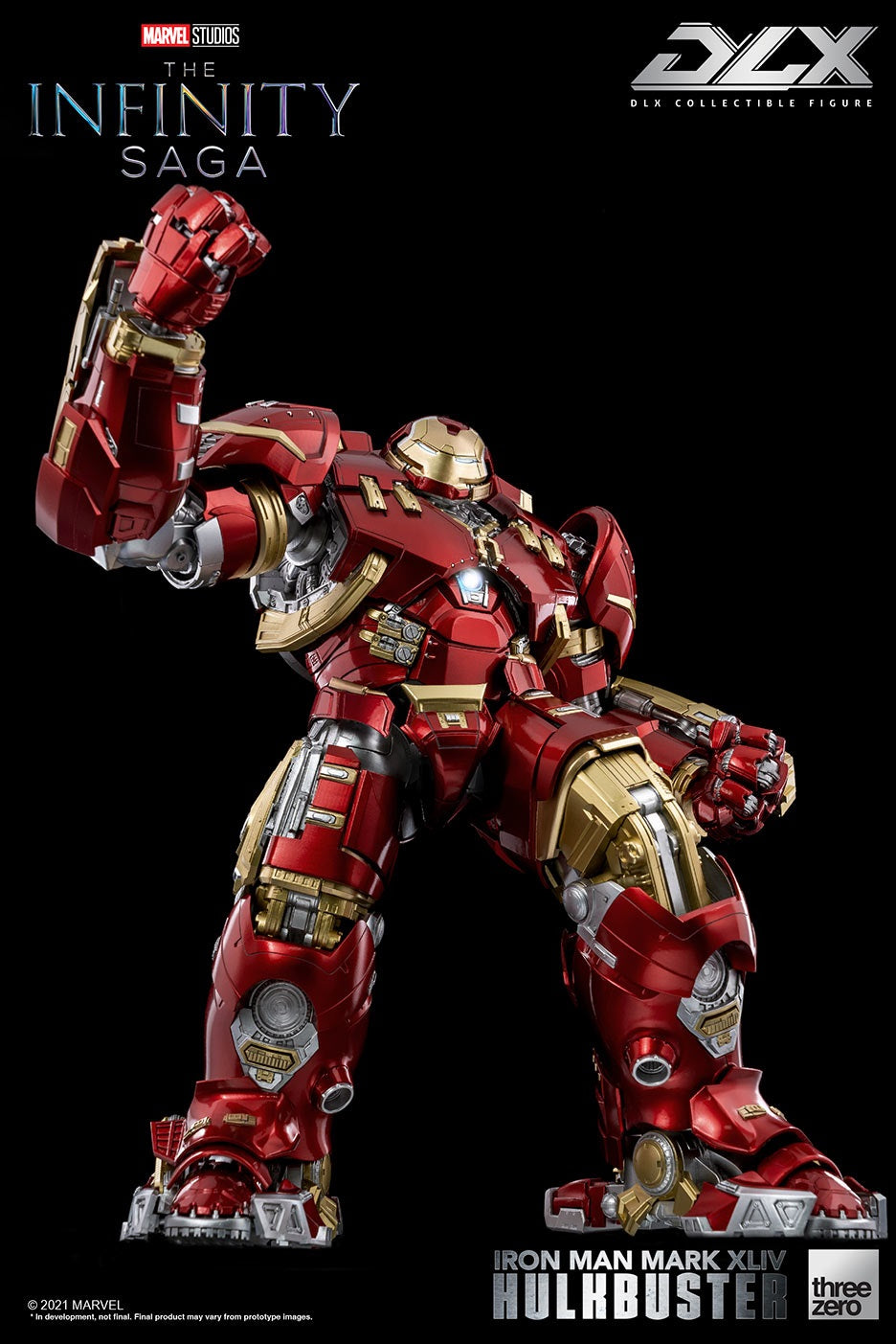 THE INFINITY SAGA DLX IRON MAN MARK 44 HULKBUSTER - Anotoys Collectibles