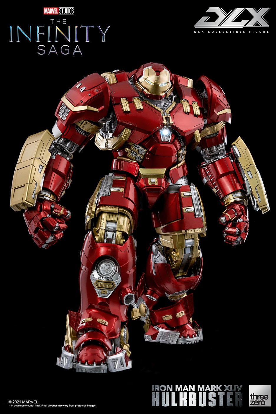 THE INFINITY SAGA DLX IRON MAN MARK 44 HULKBUSTER - Anotoys Collectibles