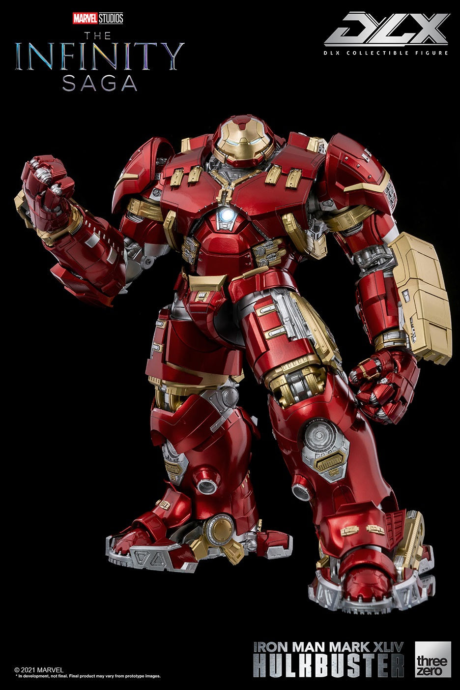 THE INFINITY SAGA DLX IRON MAN MARK 44 HULKBUSTER - Anotoys Collectibles