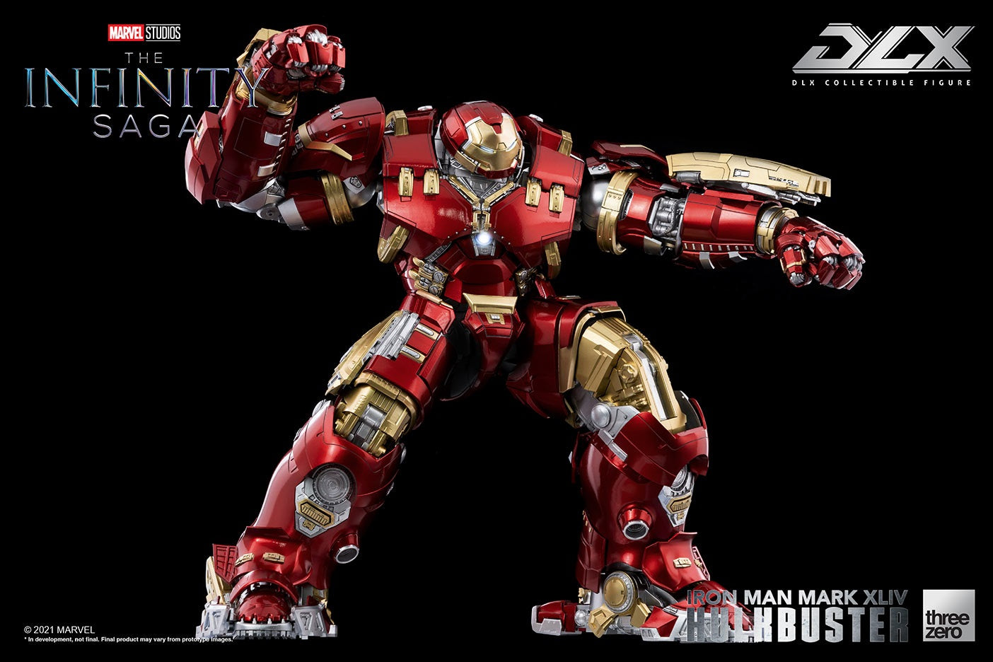 THE INFINITY SAGA DLX IRON MAN MARK 44 HULKBUSTER - Anotoys Collectibles