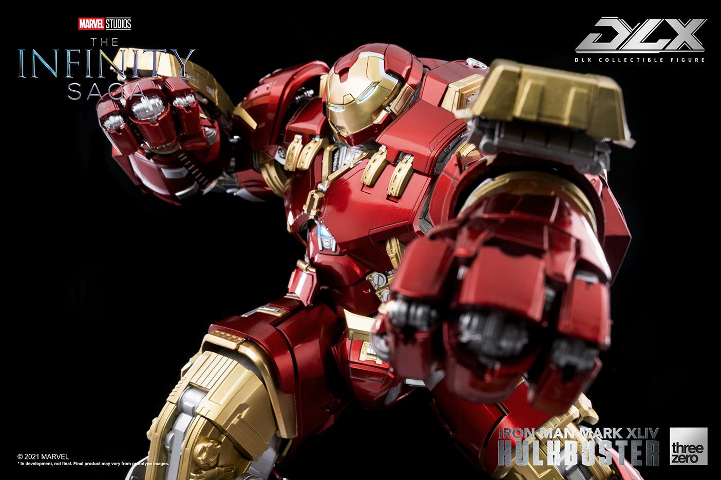 THE INFINITY SAGA DLX IRON MAN MARK 44 HULKBUSTER - Anotoys Collectibles