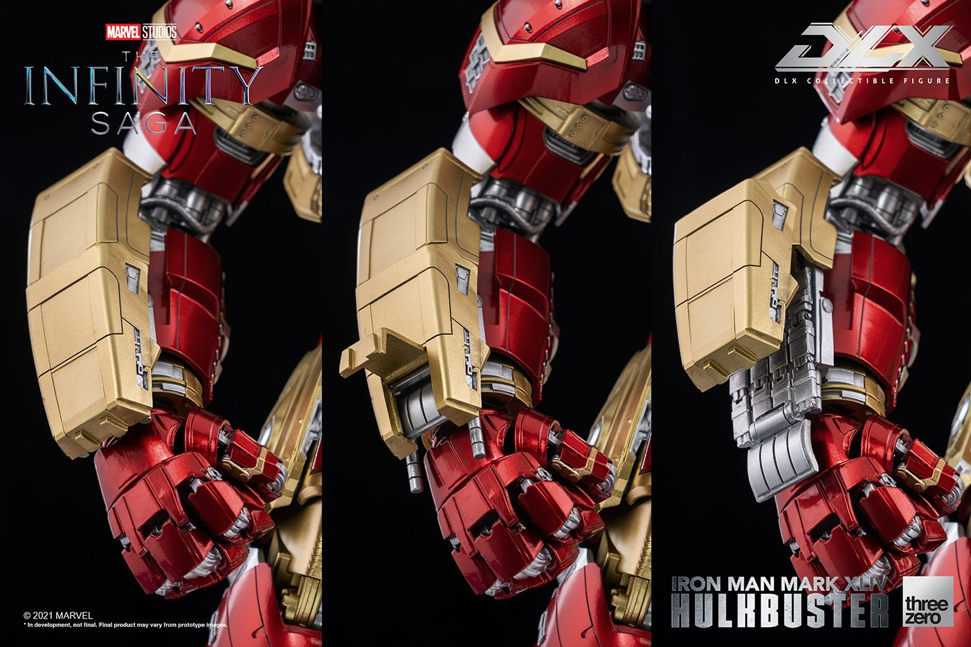 THE INFINITY SAGA DLX IRON MAN MARK 44 HULKBUSTER - Anotoys Collectibles