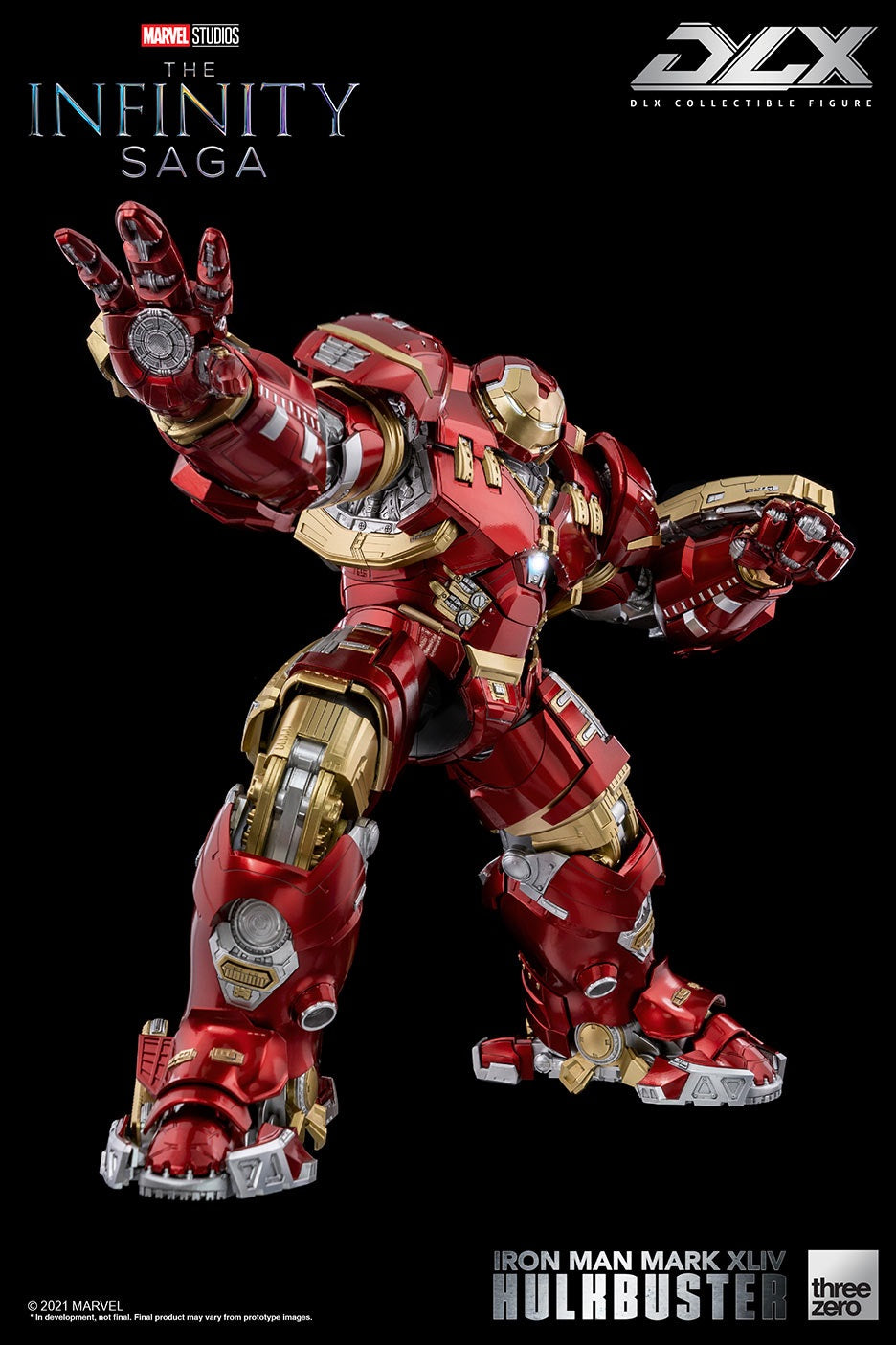 THE INFINITY SAGA DLX IRON MAN MARK 44 HULKBUSTER - Anotoys Collectibles