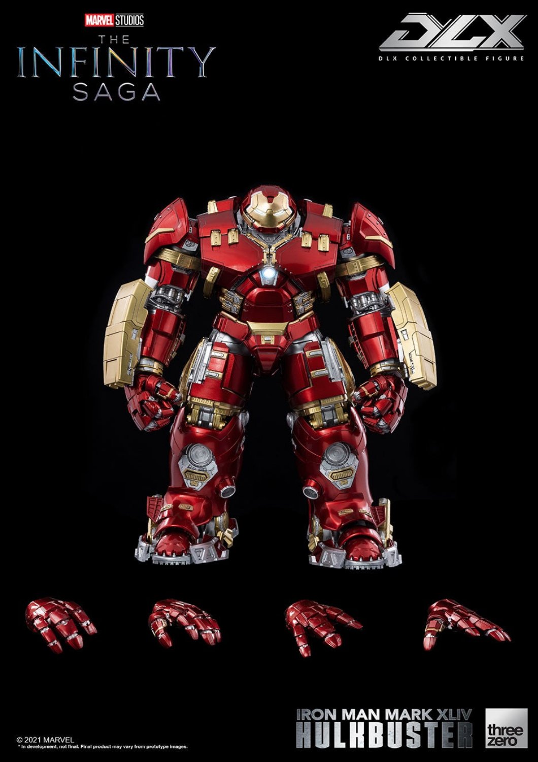 THE INFINITY SAGA DLX IRON MAN MARK 44 HULKBUSTER - Anotoys Collectibles