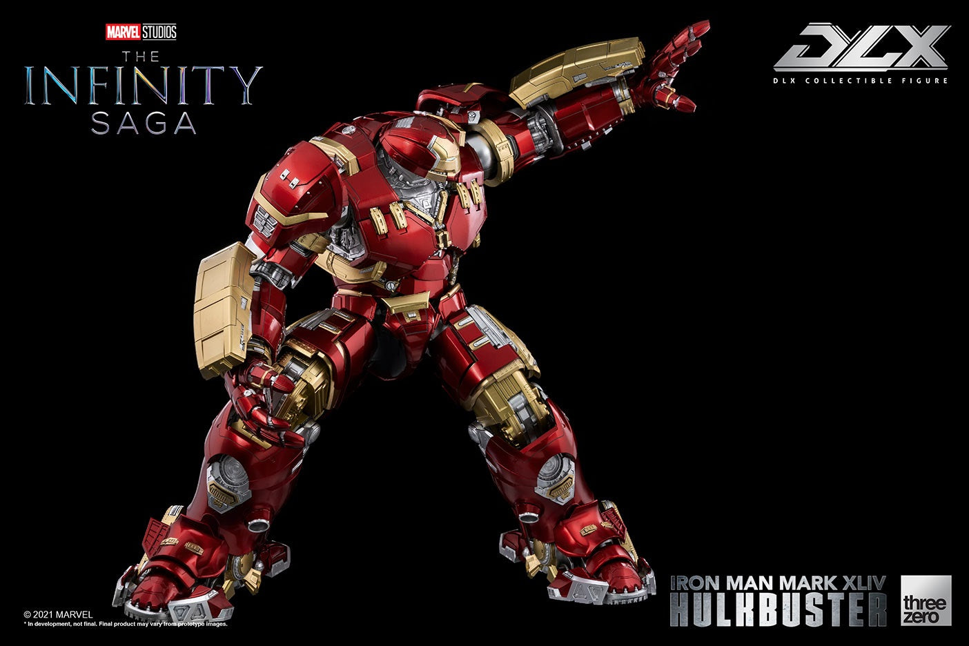 THE INFINITY SAGA DLX IRON MAN MARK 44 HULKBUSTER - Anotoys Collectibles