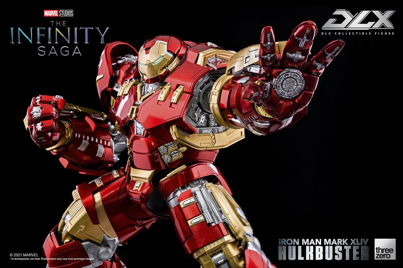 THE INFINITY SAGA DLX IRON MAN MARK 44 HULKBUSTER - Anotoys Collectibles