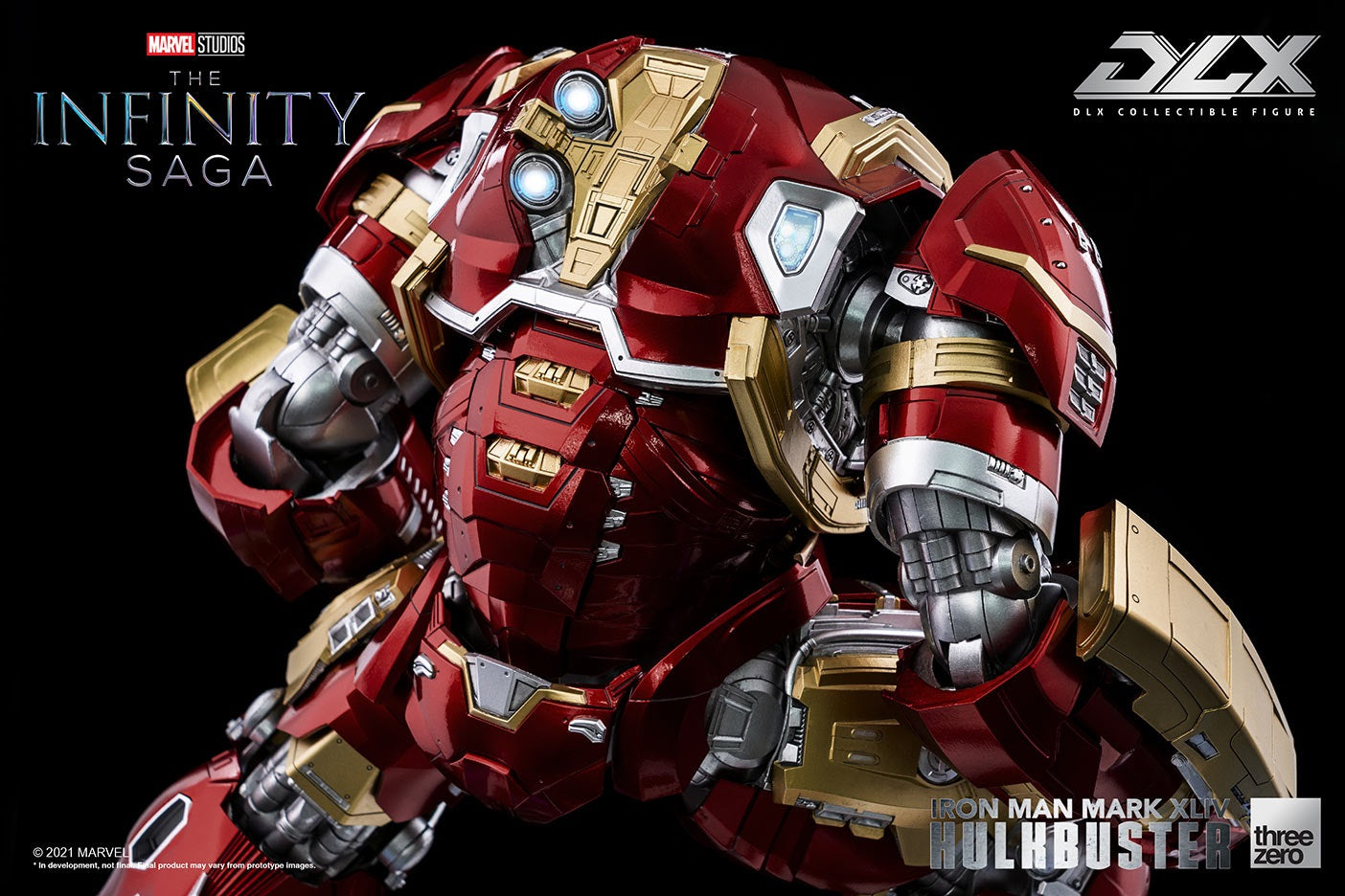 THE INFINITY SAGA DLX IRON MAN MARK 44 HULKBUSTER - Anotoys Collectibles