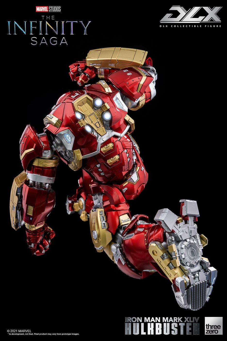 THE INFINITY SAGA DLX IRON MAN MARK 44 HULKBUSTER - Anotoys Collectibles