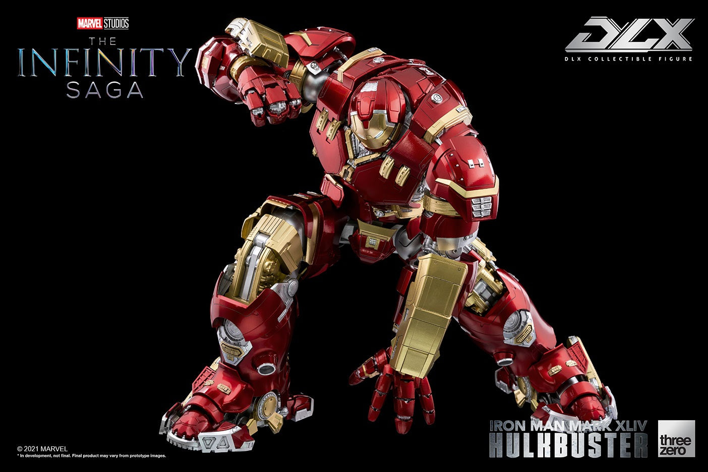 THE INFINITY SAGA DLX IRON MAN MARK 44 HULKBUSTER - Anotoys Collectibles