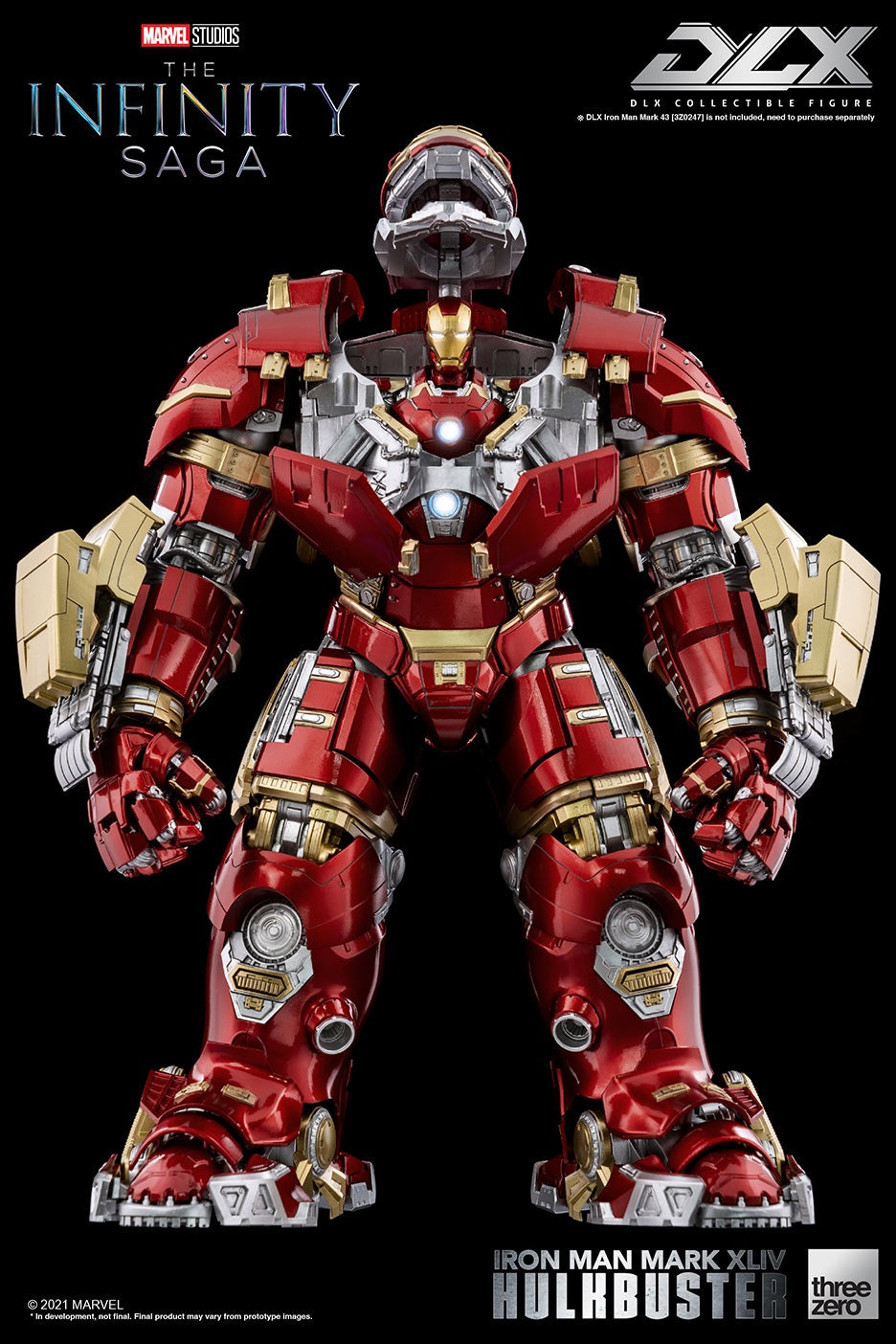 THE INFINITY SAGA DLX IRON MAN MARK 44 HULKBUSTER - Anotoys Collectibles