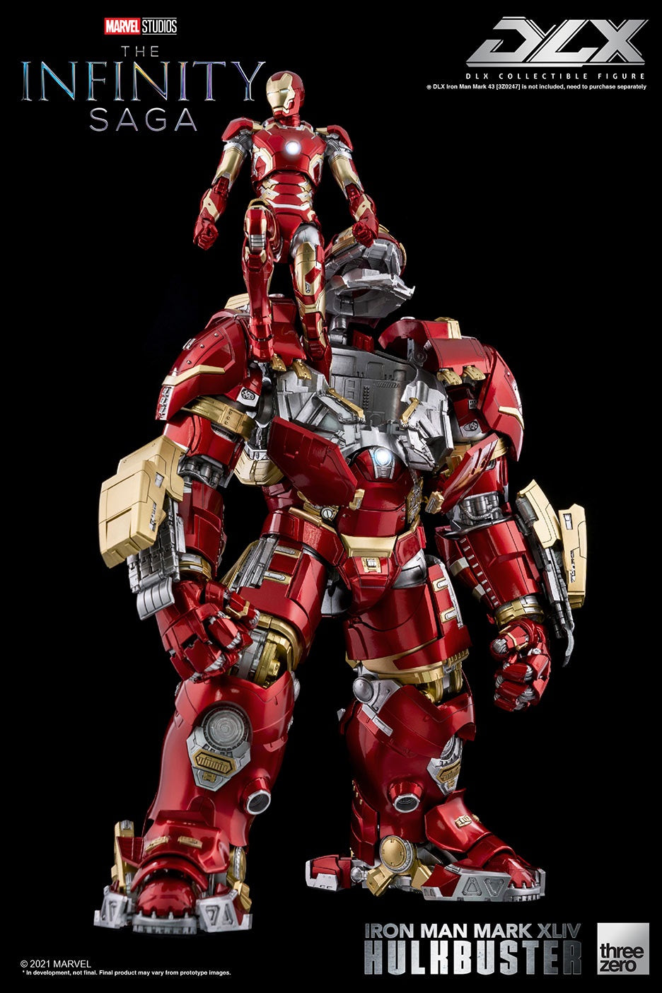 THE INFINITY SAGA DLX IRON MAN MARK 44 HULKBUSTER - Anotoys Collectibles