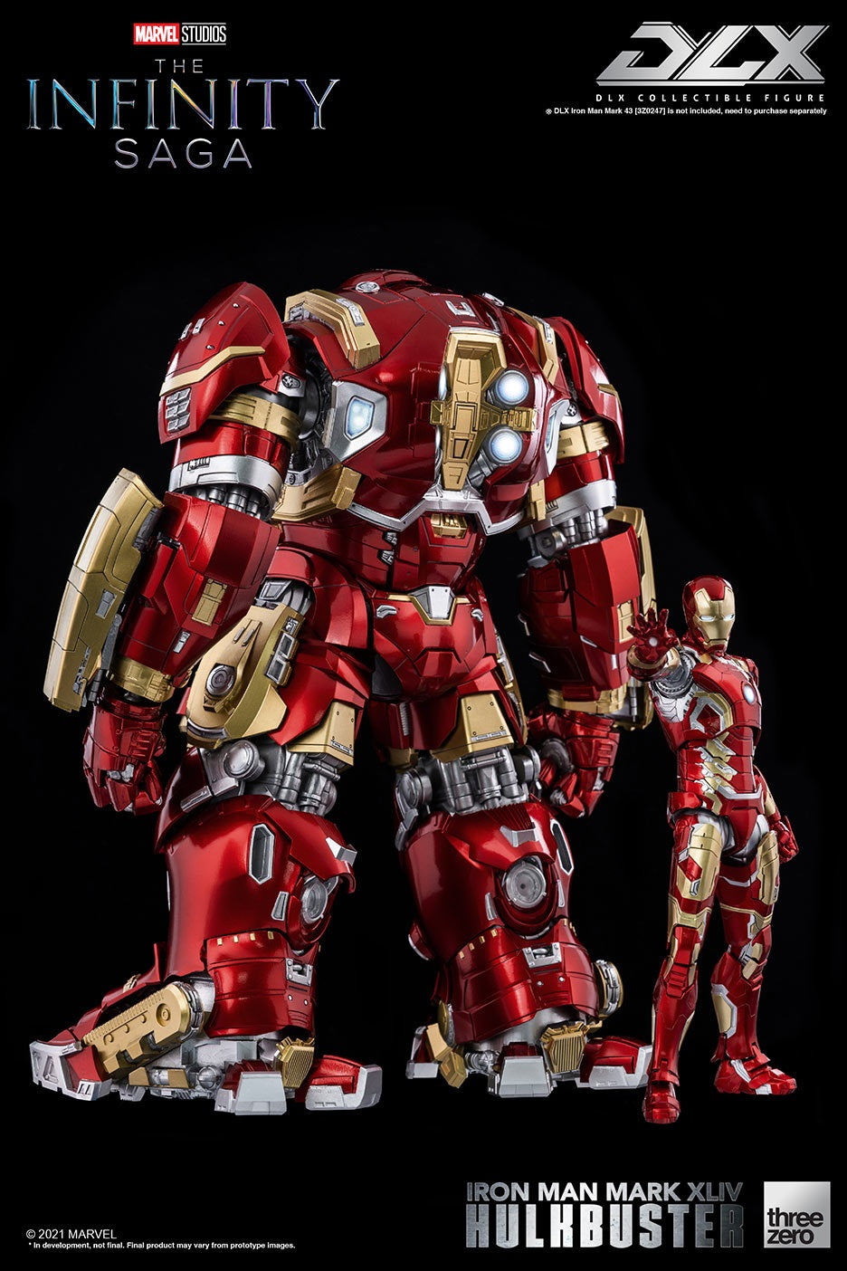 THE INFINITY SAGA DLX IRON MAN MARK 44 HULKBUSTER - Anotoys Collectibles