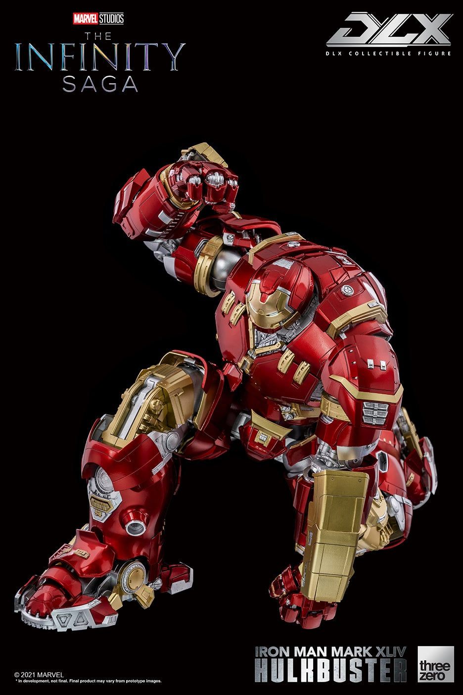 THE INFINITY SAGA DLX IRON MAN MARK 44 HULKBUSTER - Anotoys Collectibles