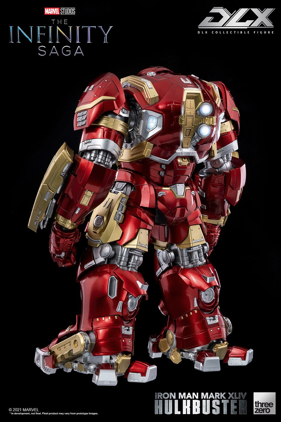THE INFINITY SAGA DLX IRON MAN MARK 44 HULKBUSTER - Anotoys Collectibles