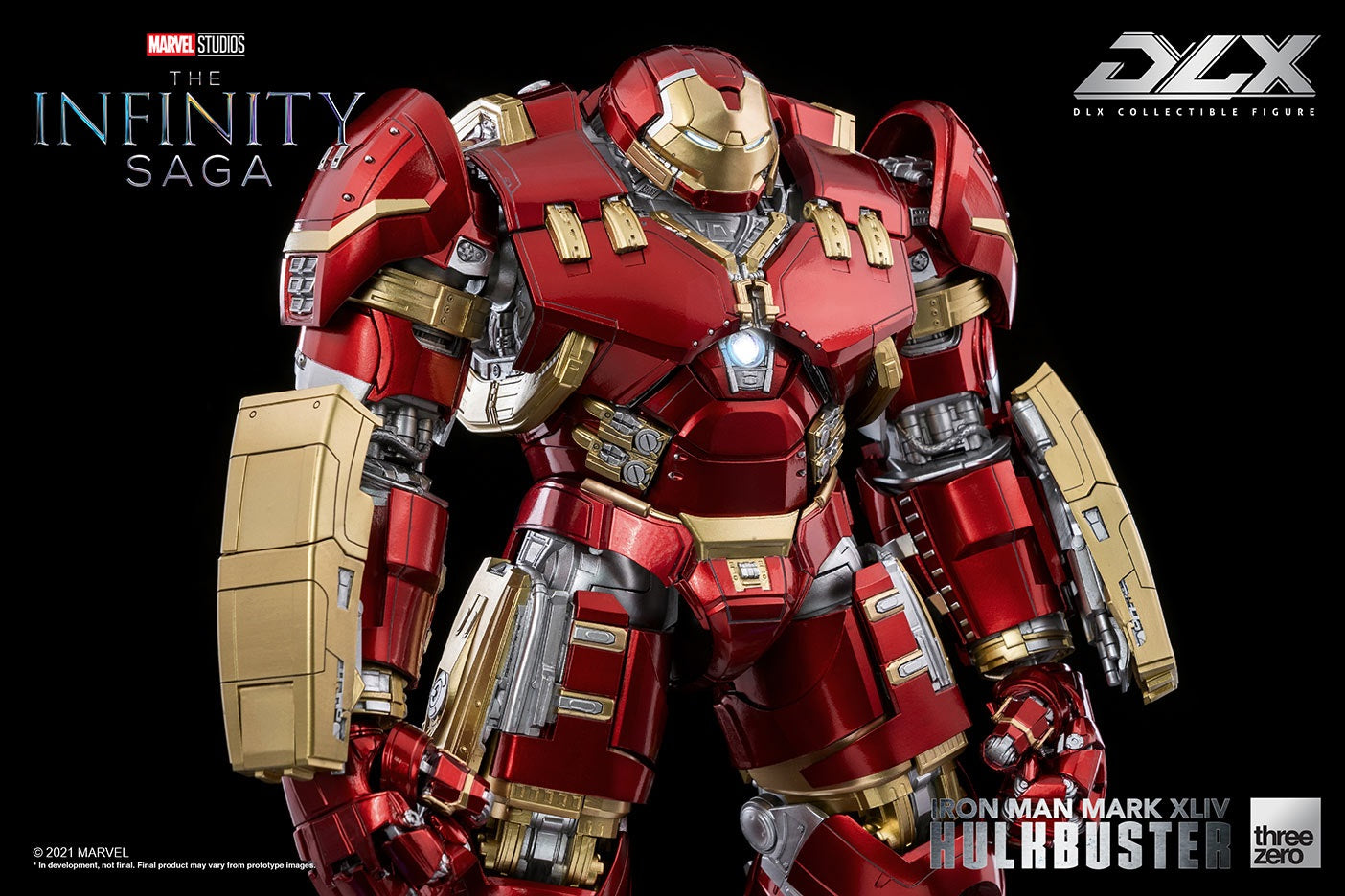 THE INFINITY SAGA DLX IRON MAN MARK 44 HULKBUSTER - Anotoys Collectibles