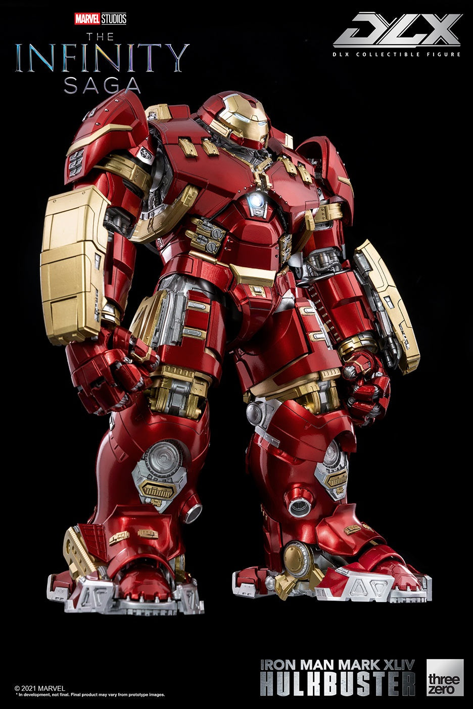 THE INFINITY SAGA DLX IRON MAN MARK 44 HULKBUSTER - Anotoys Collectibles