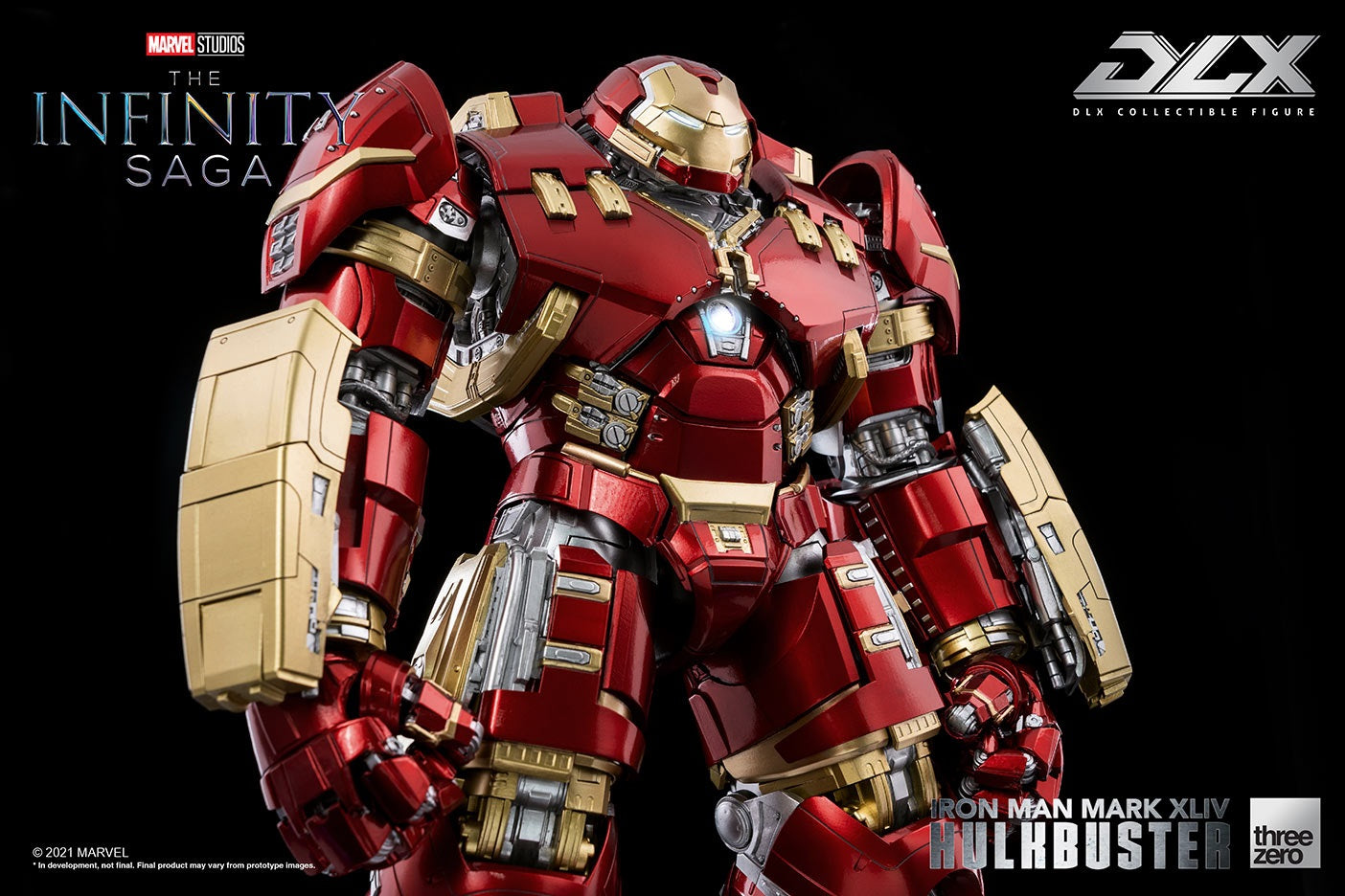 THE INFINITY SAGA DLX IRON MAN MARK 44 HULKBUSTER - Anotoys Collectibles