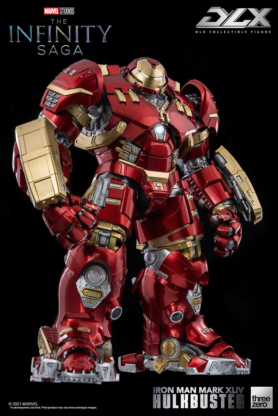 THE INFINITY SAGA DLX IRON MAN MARK 44 HULKBUSTER - Anotoys Collectibles