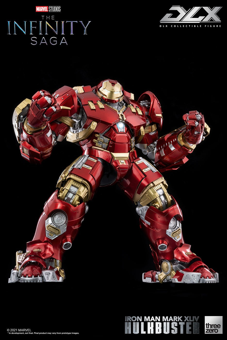 THE INFINITY SAGA DLX IRON MAN MARK 44 HULKBUSTER - Anotoys Collectibles