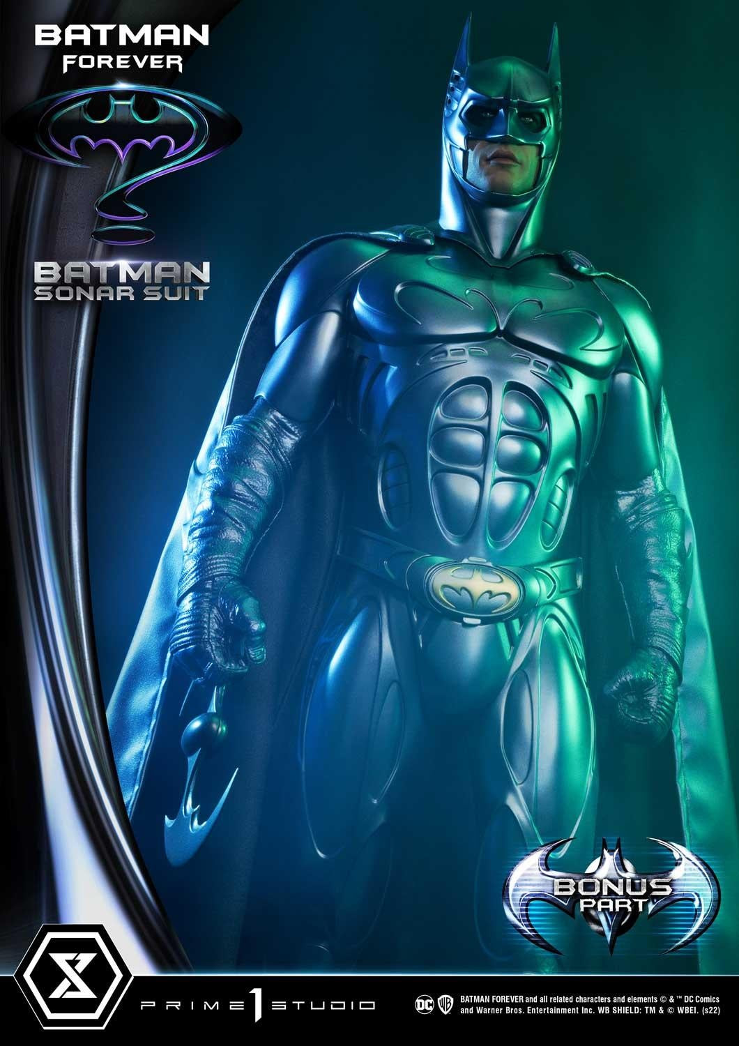 PRIME 1 STUDIO BATMAN FOREVER BATMAN SONAR SUIT BONUS VERSION - MMBM-04S - Anotoys Collectibles