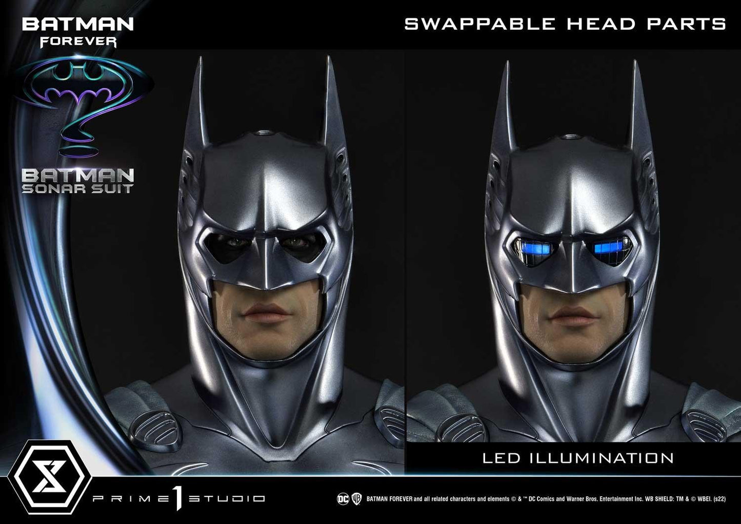 PRIME 1 STUDIO BATMAN FOREVER BATMAN SONAR SUIT BONUS VERSION - MMBM-04S - Anotoys Collectibles