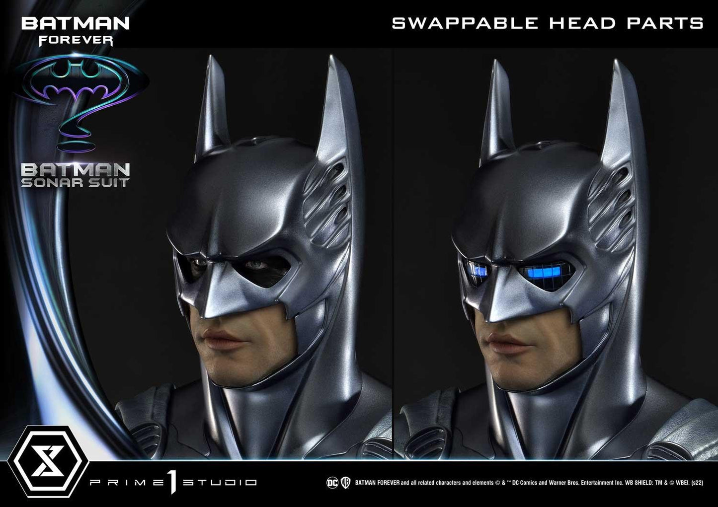 PRIME 1 STUDIO BATMAN FOREVER BATMAN SONAR SUIT BONUS VERSION - MMBM-04S - Anotoys Collectibles