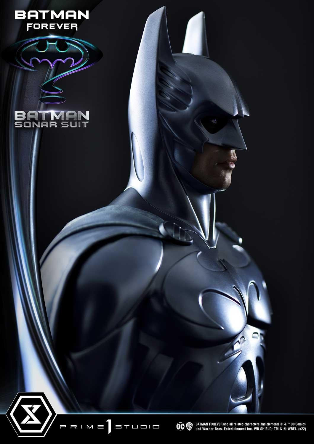 PRIME 1 STUDIO BATMAN FOREVER BATMAN SONAR SUIT BONUS VERSION - MMBM-04S - Anotoys Collectibles