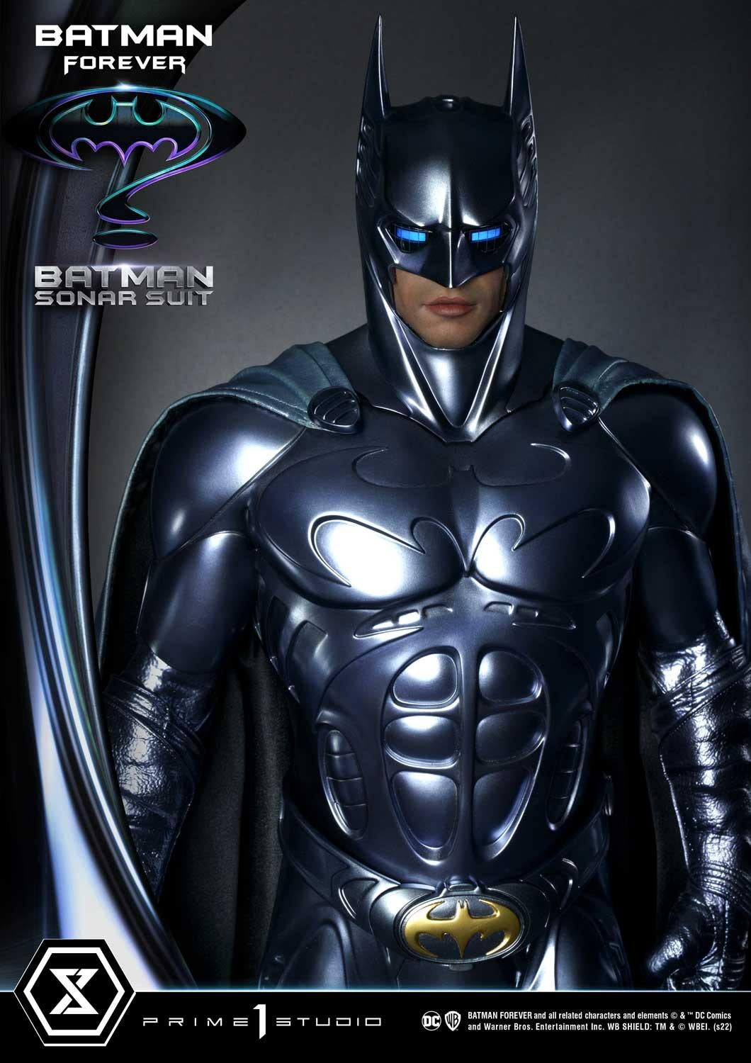 PRIME 1 STUDIO BATMAN FOREVER BATMAN SONAR SUIT BONUS VERSION - MMBM-04S - Anotoys Collectibles