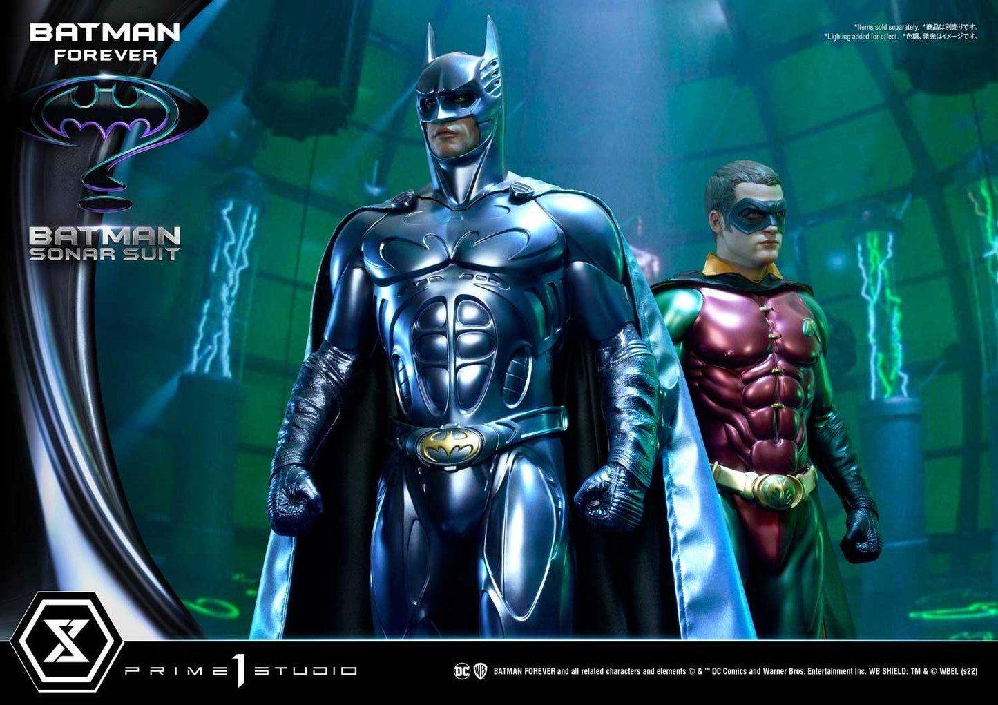 PRIME 1 STUDIO BATMAN FOREVER BATMAN SONAR SUIT BONUS VERSION - MMBM-04S - Anotoys Collectibles