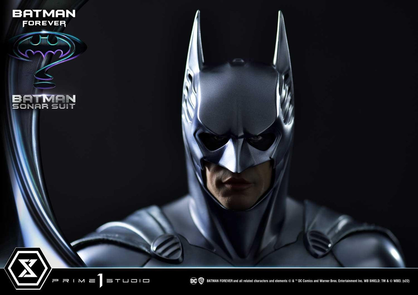PRIME 1 STUDIO BATMAN FOREVER BATMAN SONAR SUIT BONUS VERSION - MMBM-04S - Anotoys Collectibles