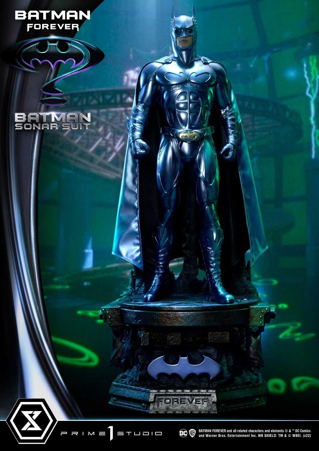 PRIME 1 STUDIO BATMAN FOREVER BATMAN SONAR SUIT BONUS VERSION - MMBM-04S - Anotoys Collectibles