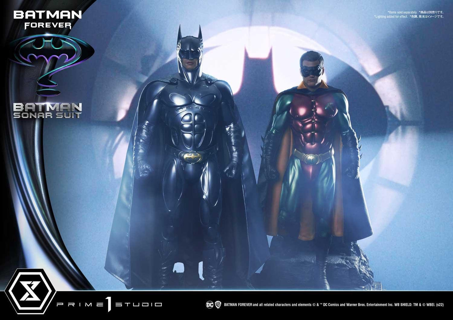 PRIME 1 STUDIO BATMAN FOREVER BATMAN SONAR SUIT BONUS VERSION - MMBM-04S - Anotoys Collectibles