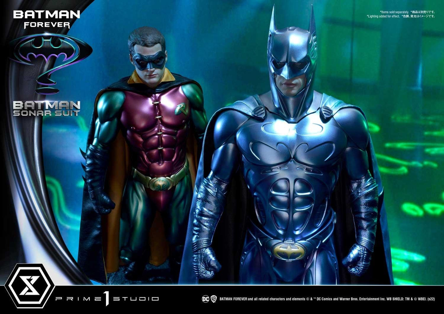 PRIME 1 STUDIO BATMAN FOREVER BATMAN SONAR SUIT BONUS VERSION - MMBM-04S - Anotoys Collectibles