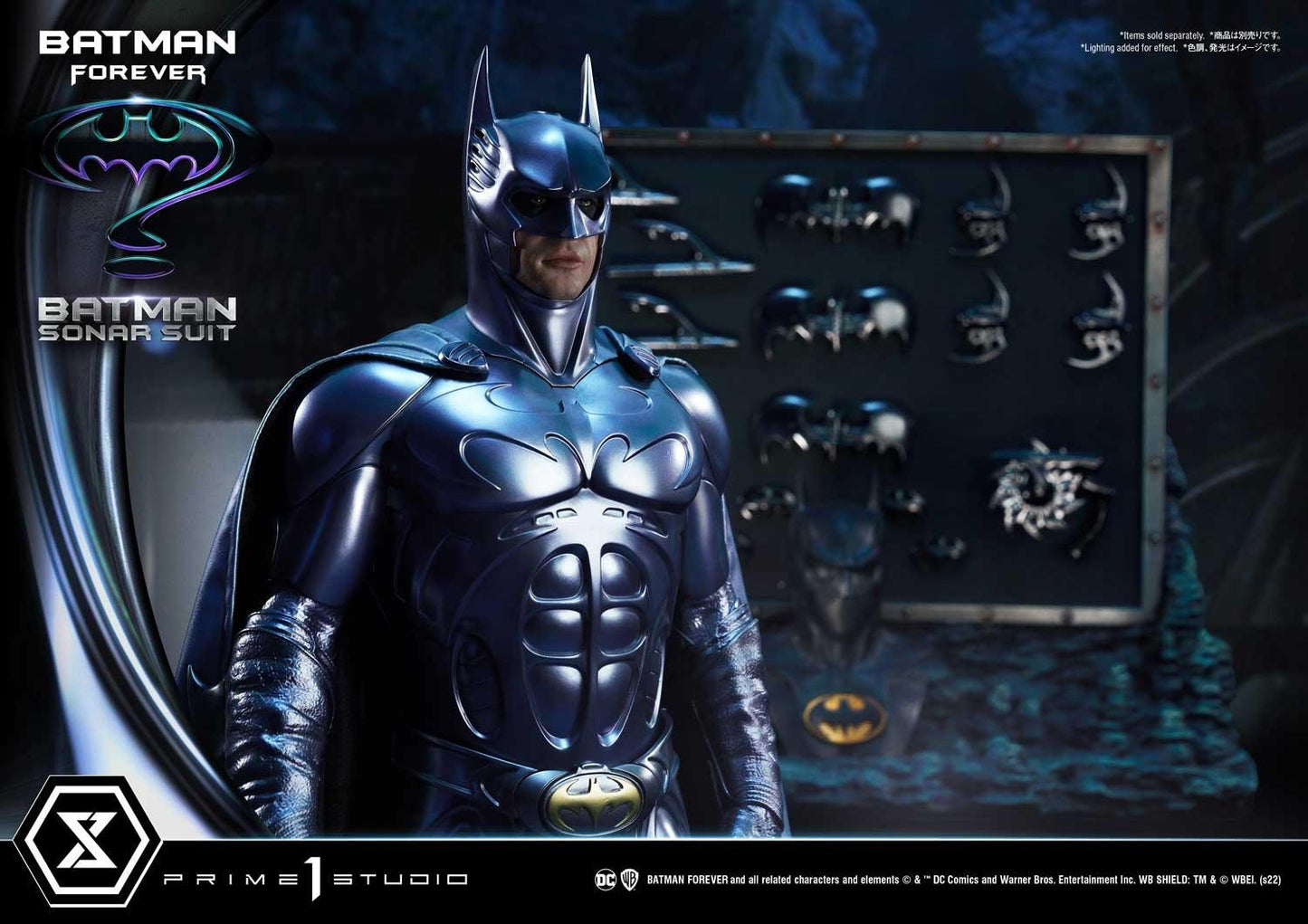 PRIME 1 STUDIO BATMAN FOREVER BATMAN SONAR SUIT BONUS VERSION - MMBM-04S - Anotoys Collectibles