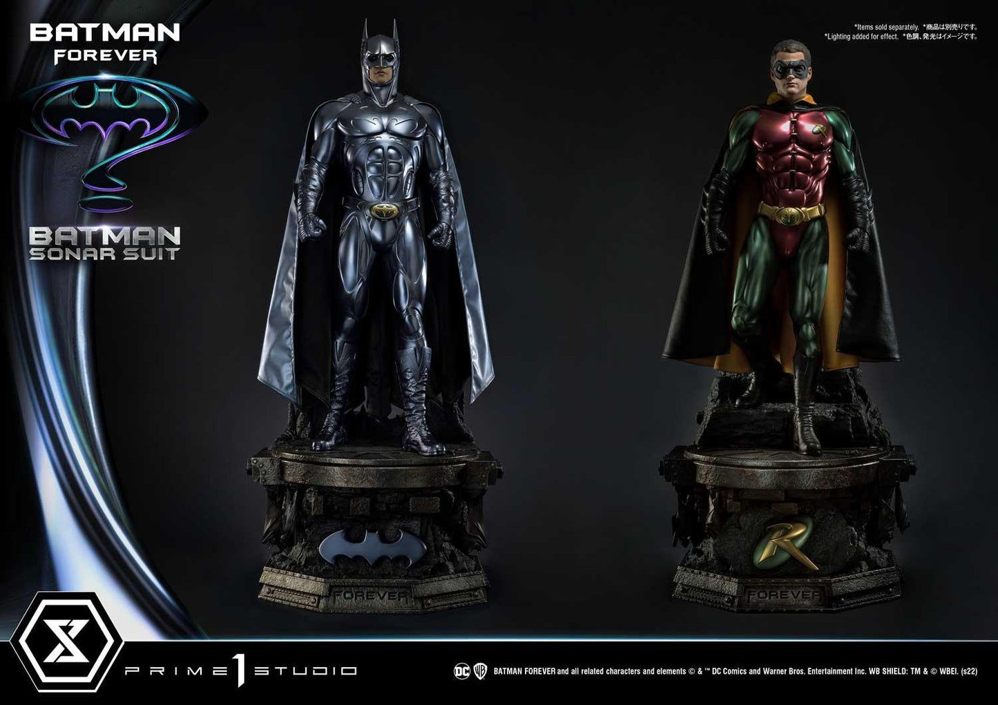 PRIME 1 STUDIO BATMAN FOREVER BATMAN SONAR SUIT BONUS VERSION - MMBM-04S - Anotoys Collectibles