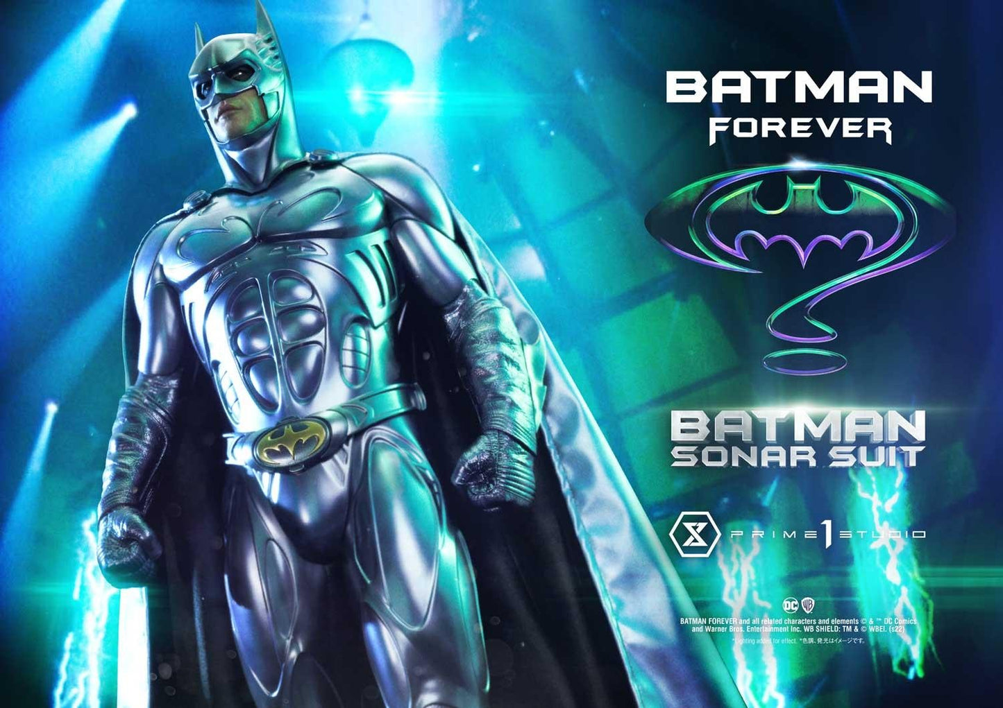 PRIME 1 STUDIO BATMAN FOREVER BATMAN SONAR SUIT BONUS VERSION - MMBM-04S - Anotoys Collectibles