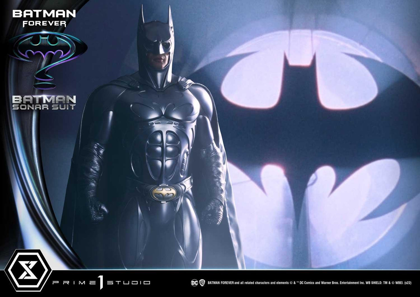 PRIME 1 STUDIO BATMAN FOREVER BATMAN SONAR SUIT BONUS VERSION - MMBM-04S - Anotoys Collectibles