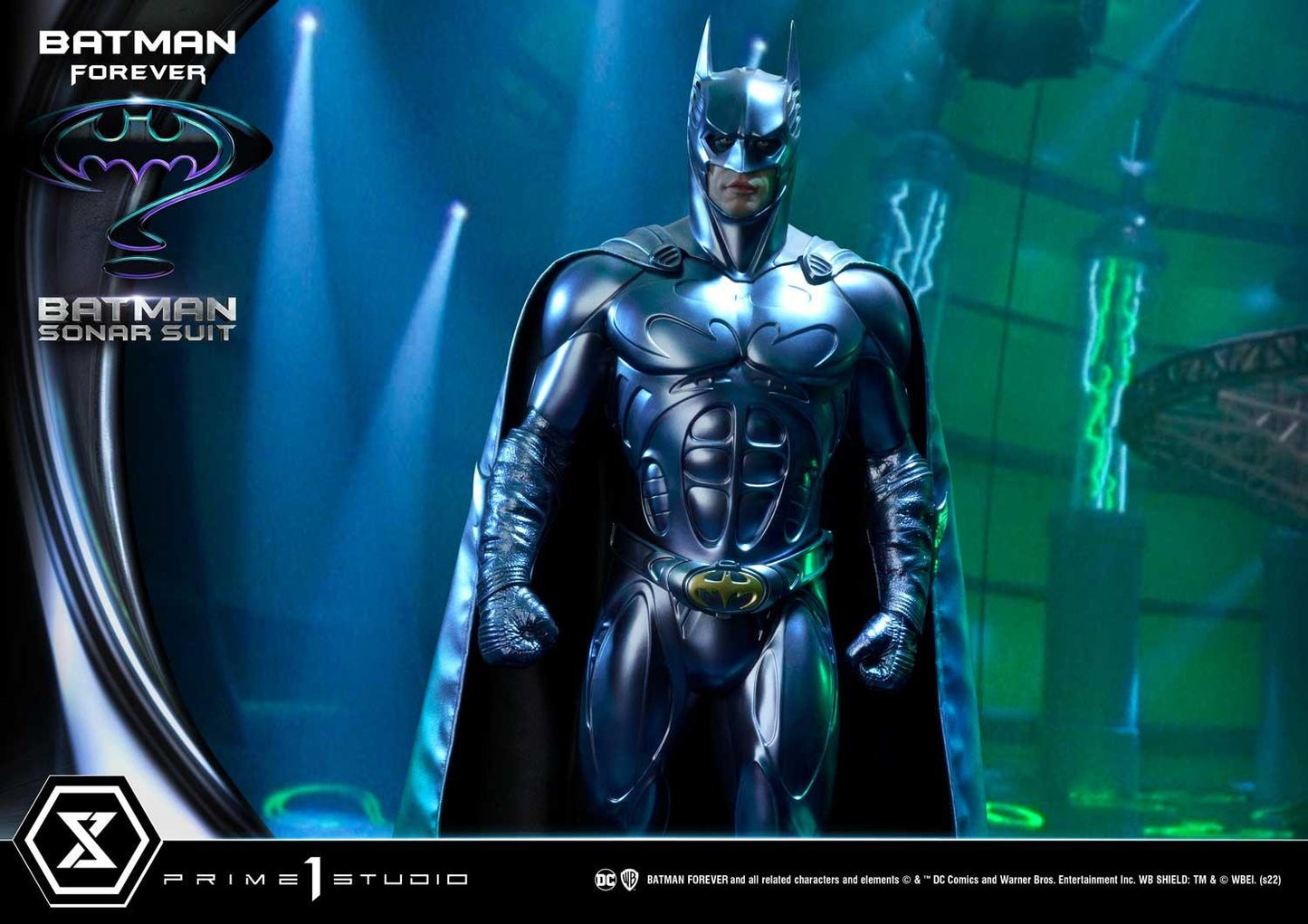 PRIME 1 STUDIO BATMAN FOREVER BATMAN SONAR SUIT BONUS VERSION - MMBM-04S - Anotoys Collectibles