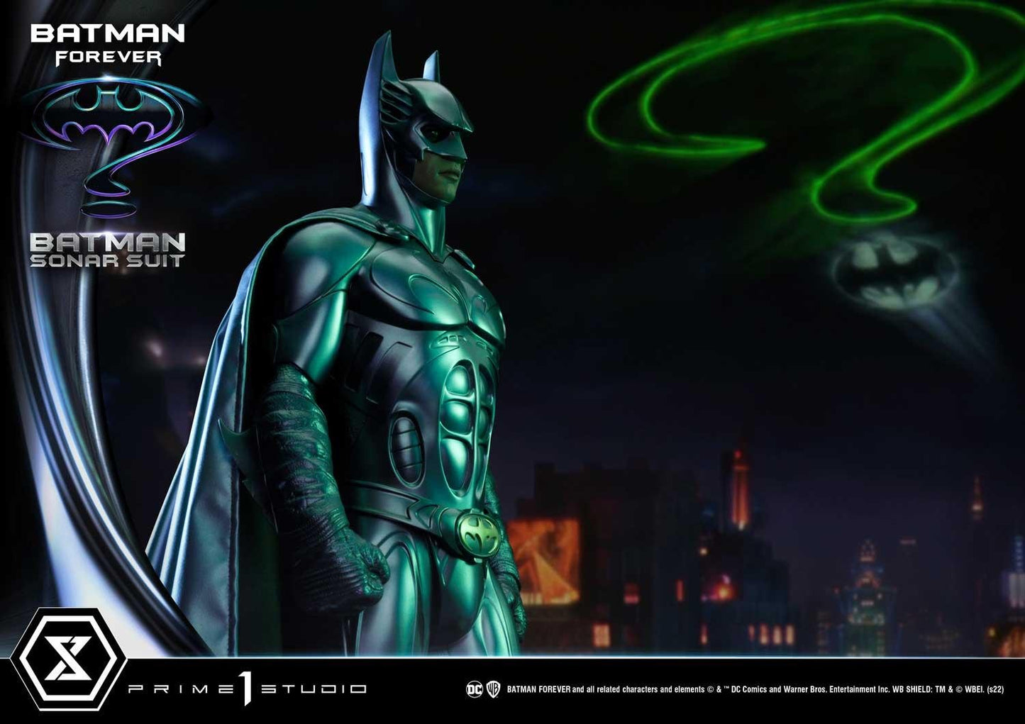 PRIME 1 STUDIO BATMAN FOREVER BATMAN SONAR SUIT BONUS VERSION - MMBM-04S - Anotoys Collectibles