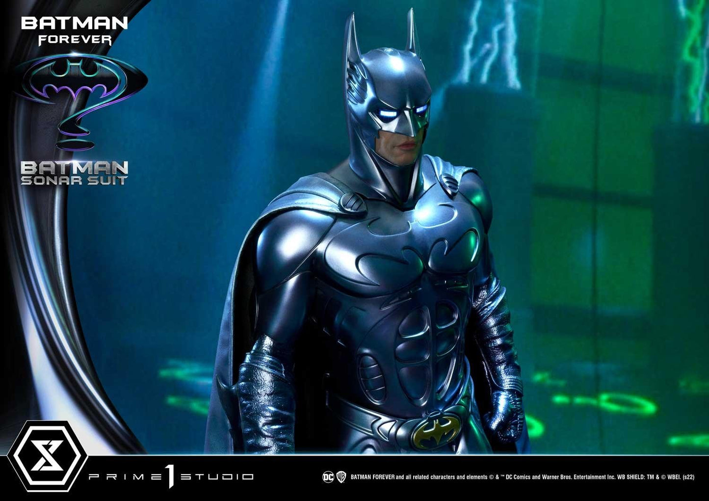 PRIME 1 STUDIO BATMAN FOREVER BATMAN SONAR SUIT BONUS VERSION - MMBM-04S - Anotoys Collectibles